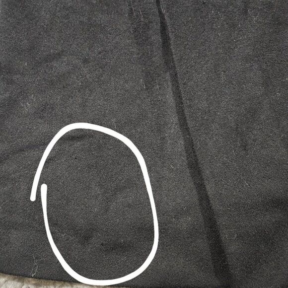 READ Ralph Ralph Lauren Wool Cashmere Coat Black Double Breasted Men's Size 42R - Picture 13 of 16